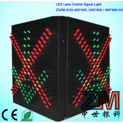Toll Station Traffic Signal Light with Red Cross & Green Arrow/ LED Traffic Light